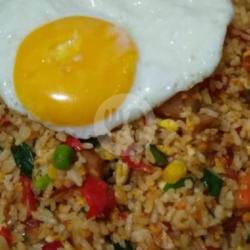 Nasi Goreng Ayam  Telor Dadar