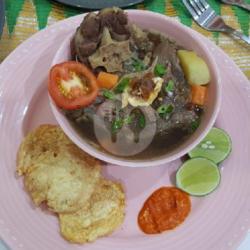 Sop Buntut Sapi Goreng