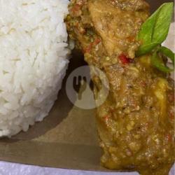 Rendang Ayam Kampung Tanpa Nasi