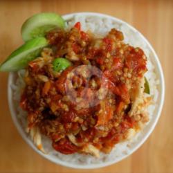 Hemat Merindink Cumi Sambal Rica Pete Spesial