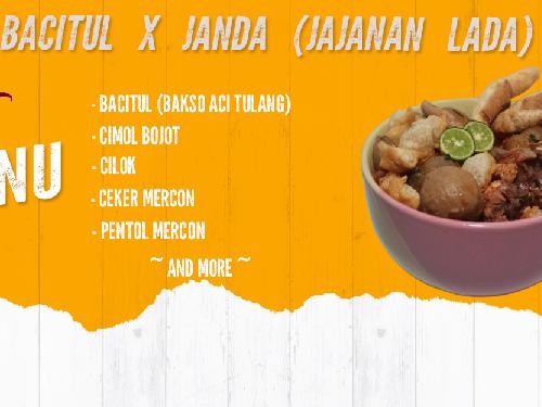 Bacitul Densu (Bakso Aci Tulang) & Jajanan Lada