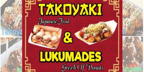 Takoyaki Japanese Food, Indopermai