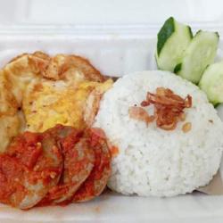 Nasi Telor Ceplok