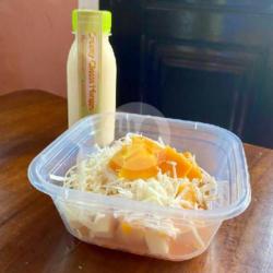 Creamy Chesse Mango Sedang