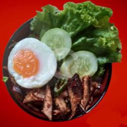 Rice Bowl Tongkol Suwir Cabe Ijo.