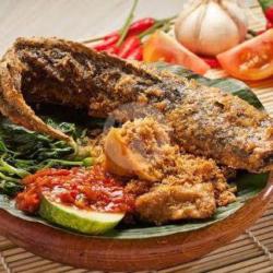 Pecel Lele Goreng Lamongan Tanpa Nasi