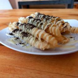 Banana Roll Vanila Oreo