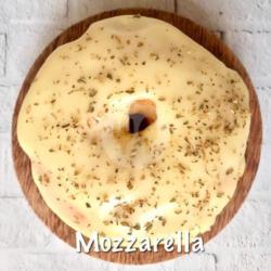 Melted Mozzarella Cheese