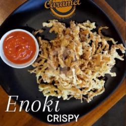 Jamur Enoki Crispy