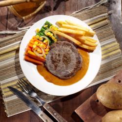 Beef Burger Steak