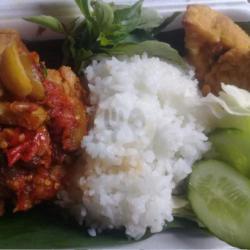 Ayam Geprek Sambal Udang Jengkol