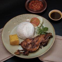 Nasi Bebek Sambal Cowek