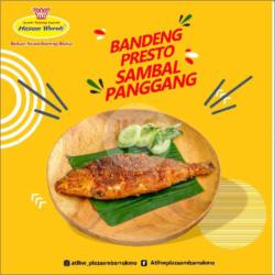 Bandeng Presto Sambal Panggang