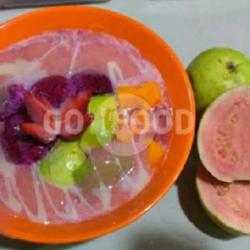 Sop Buah Kuah Jambu Merah Big Cup 22oz