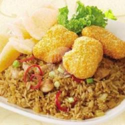 Nasi Goreng Naget Telur