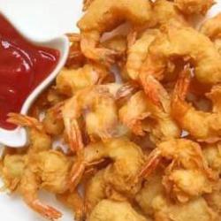 Rice Shrimp Crispy (paket Hemat)