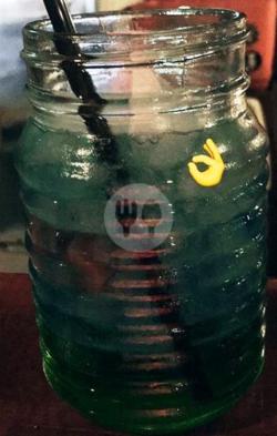 Blue Ocean Mocktail