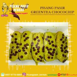 Pisang Pasir Greentea Chocochip