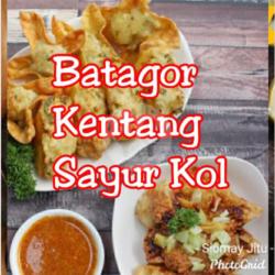 Batagor Kentang Sayur Kol