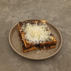 Roti Panggang Choco Cheese