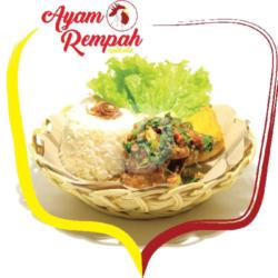 Paket Ayam Goreng Rempah Tahu