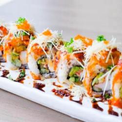 Cheese Salmon Roll Jumbo