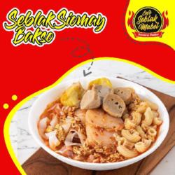 Bacil Gubrak Siomay Bakso