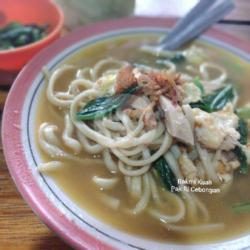 Bakmi Kuah Ayam Telur