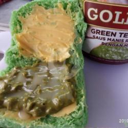 Roti Bakar Goldenfil Greentea Crunchy