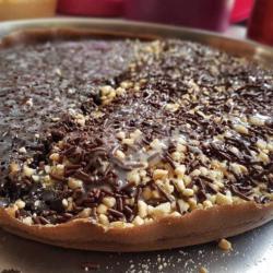 Martabak Brownies Kacang Coklat