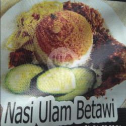 Nasi Ulam Betawi   Telur