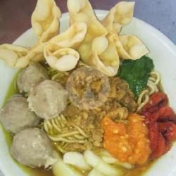 Pangsit Mei Ayam  Bakso