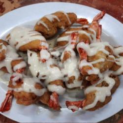 Udang Goreng Mayones