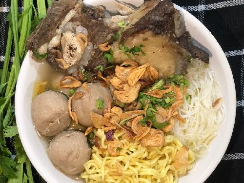 Bakso Jeroan Sapi Mas Bro Jalan Danau Singkarak Raya Gofood