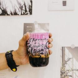 Taro Creamy Milk Boba