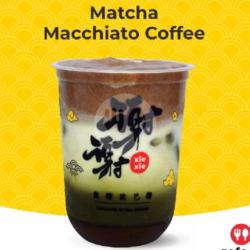 Matcha Macchiato Coffee