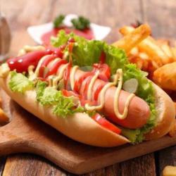 Hotdog Sosis  Keju