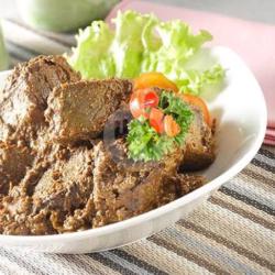 Nasi Rendang Ati Sapi