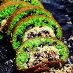 Gulung Pandan Coklat Pisang