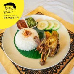 Bebek Bumbu Ijo Tanpa Nasi