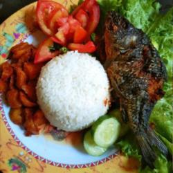 Nasi Rames Ikan Mas