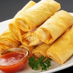 Lumpia Otak Otak Ikan Seporsi Isi 5