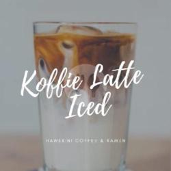 Koffie Latte Iced