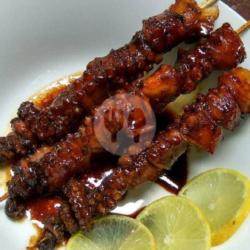 Sate Gurita Bakar