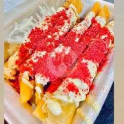 Pisang Selimut Vanila Red Velvet (new)