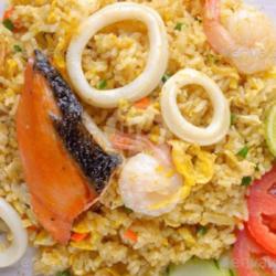 Nasi Goreg Seafood