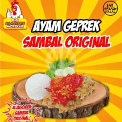 Hemat Ayam Geprek To