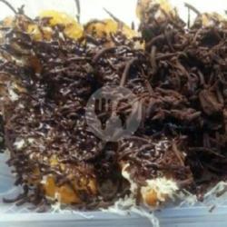 Pisang Bakar Coklat