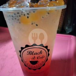 Cocopandan Squash Boba