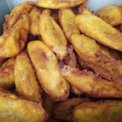 Pisang Tanduk Goreng